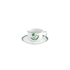 Set ceasca si farfurie cafea Jane Green 140ml 21145721