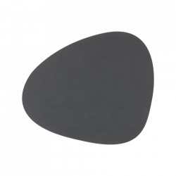 Table mat Curve Anthracite Nupo L 37x44cm 981161