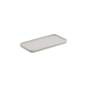 Tava servire dreptunghiulara melamina Norway Ivory 25.7x13.2x1.75cm T8804.Y