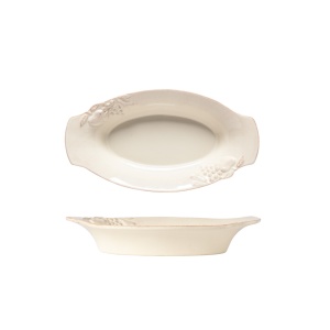 Vas oval Madeira Harvest 32x17cm 780ml MA243-CRM