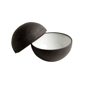 Bol aperitiv sfera Graphite AF1760 Keram 13cm 425ml AR1SF13GRAH