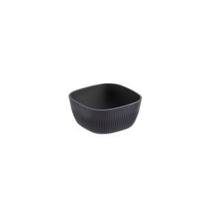 Bol bufet patrat melamina Norway Grey 12x12x5.5cm T8800.Z