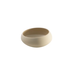 Bol cereale inclinat Cocotte Beige Dune 12cm 300ml 230926