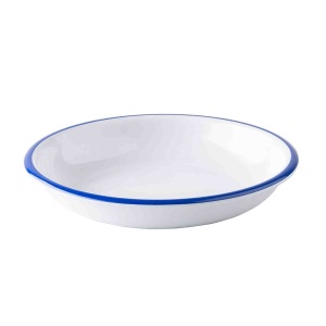 Bol melamina Canteen alb/albastru 19cm 360ml 12078EU
