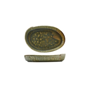 Bol oval aperitiv Kozo Midori 23cm PL-KMD23