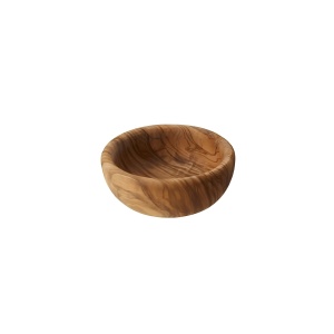Bol servire lemn maslin 15x6cm S6006