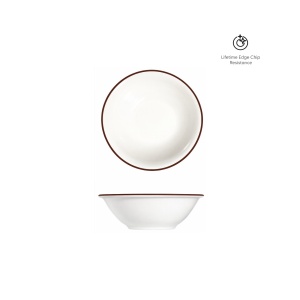 Bol supa Modest Brown 18cm 620ml 18001-112018