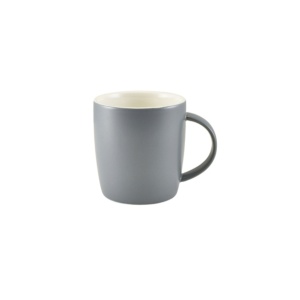 Cana ceai Genware Matt Grey 350ml 322139MG