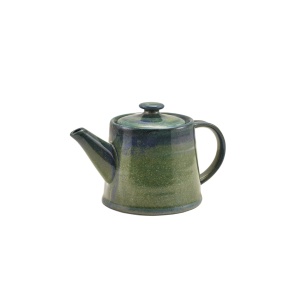 Ceainic portelan Terra Aqua Green 500ml TP-PAG50