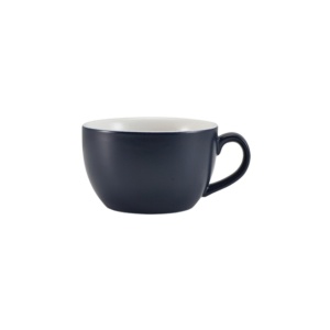 Ceasca cappuccino Genware Matt Blue 250ml 322125MBL