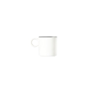 Ceasca espresso Modest Black 80ml 19001-334108