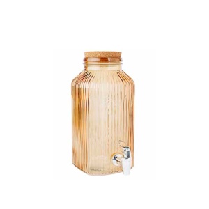 Dispenser limonada 3,35L Ocru Raya 19,5x14x28,5cm 5426007