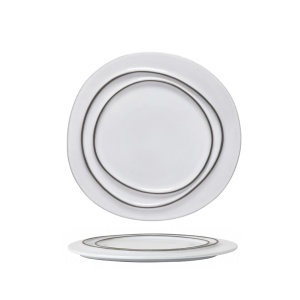Farfurie aperitiv Ambar salt of the sea 28cm 1ABP281E-WHI