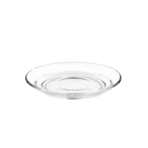Farfurie cafea sticla 14.5cm G1P02471