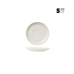 Farfurie ceasca cafea Concorde Blanc 15cm 6367MP325