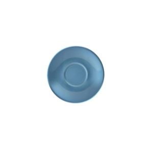 Farfurie ceasca espresso Genware Blue 12cm 182112BL