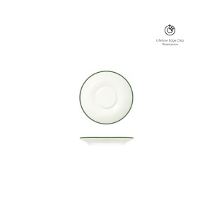 Farfurie ceasca espresso Modest Green 12cm 16001-111812