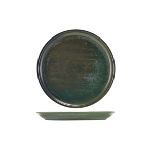 Farfurie coupe fel principal Terra Aqua Green 27.5cm CP-PAG27