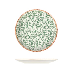 Farfurie coupe fel principal Venecia Green 30cm 20641-111030