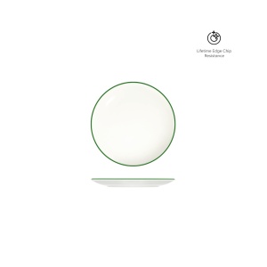Farfurie coupe suport Modest Green 17cm 16001-111017