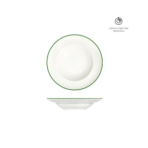 Farfurie paste Modest Green 20cm 170ml 16001-131120