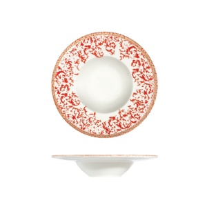 Farfurie paste Venecia Maroon 29cm 460ml 20644-131129