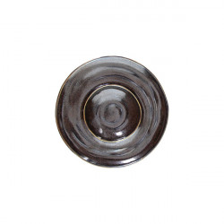 Farfurie plata Organica Bronze Material Gourmet 18 cm OC001185577