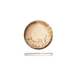 Farfurie prezentare desert Fall Beige 21cm 20647-161021