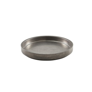 Farfurie prezentare desert Vintage Steel 20 cm SPR20V