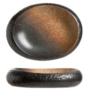 Farfurie prezentare ovala Shosu 32x24cm 2189021