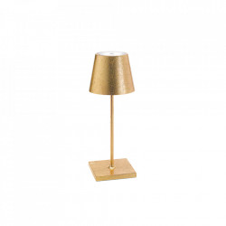 Lampa Gold Poldina Mini 11x30cm LD0320BFO