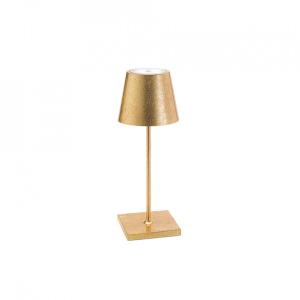 Lampa Gold Poldina Mini 11x30cm LD1320BFO