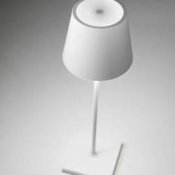 Lampa White Poldina 11x38cm LD0340B3