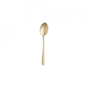 Lingurita ceai/desert Austin Champagne PVD 14cm 1410AVB000375
