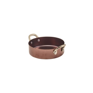 Mini vas servire Copper Vintage Steel 12.25x3.5cm SCD12CV