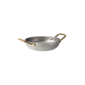 Mini vas servire Utopia Vintage Steel 15cm F91403