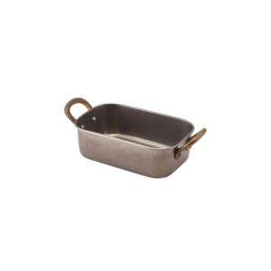 Mini vas servire Vintage Steel 14.5x9.5x4.5cm SMR14V