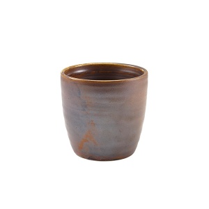 Pahar cartofi Terra Porcelain Rustic Copper 300ml CC-PRC32