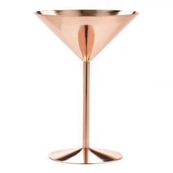 Pahar copper martini MRC240