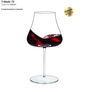 Pahar vin rosu hand made T-Made 75 , 730ml 3329FG