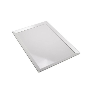 Platou dreptunghiular melamina white 65x45cm T8415