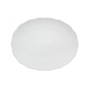 Platou oval Braganca White 37cm 22000060