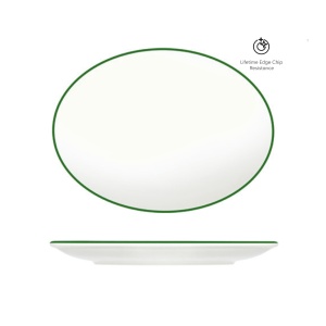 Platou oval Modest Green 36cm 16001-113036