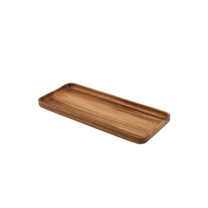 Platou servire lemn acacia 30x13cm WRT3013