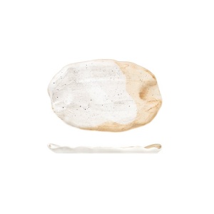 Platou servire organic Cameo Sonnet 23cm CMO-SNTKT23