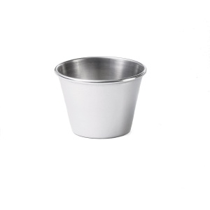 Ramekin inox lucios 75ml 5067