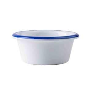 Ramekin melamina Canteen alb/albastru 60ml 12217EU