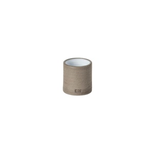 Set 4 inele servet ceramica maro 4.5x4.6cm 1VADS04-WHI