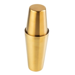 Shaker Boston inox gold 500ml 11867