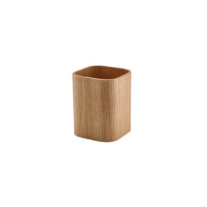 Suport lemn tacamuri 9x9x11cm WVCH-9L